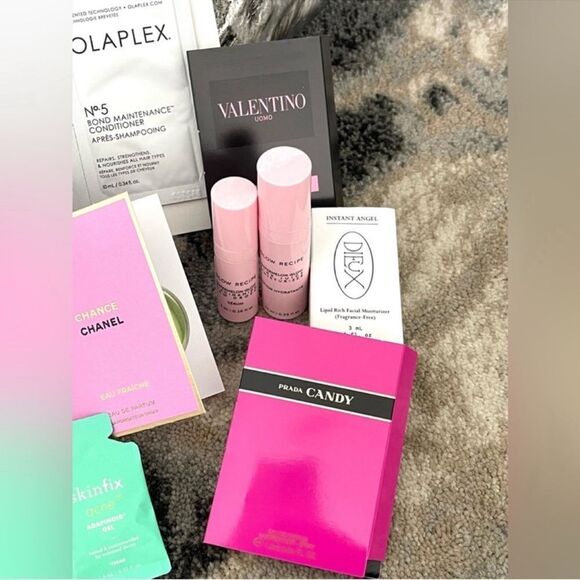 LUNAR BAG SAMPLES -13 PIECES. SKIN CARE ,MAKE UP HAIR CARE AND FRAGRANCE - Picture 3 of 9